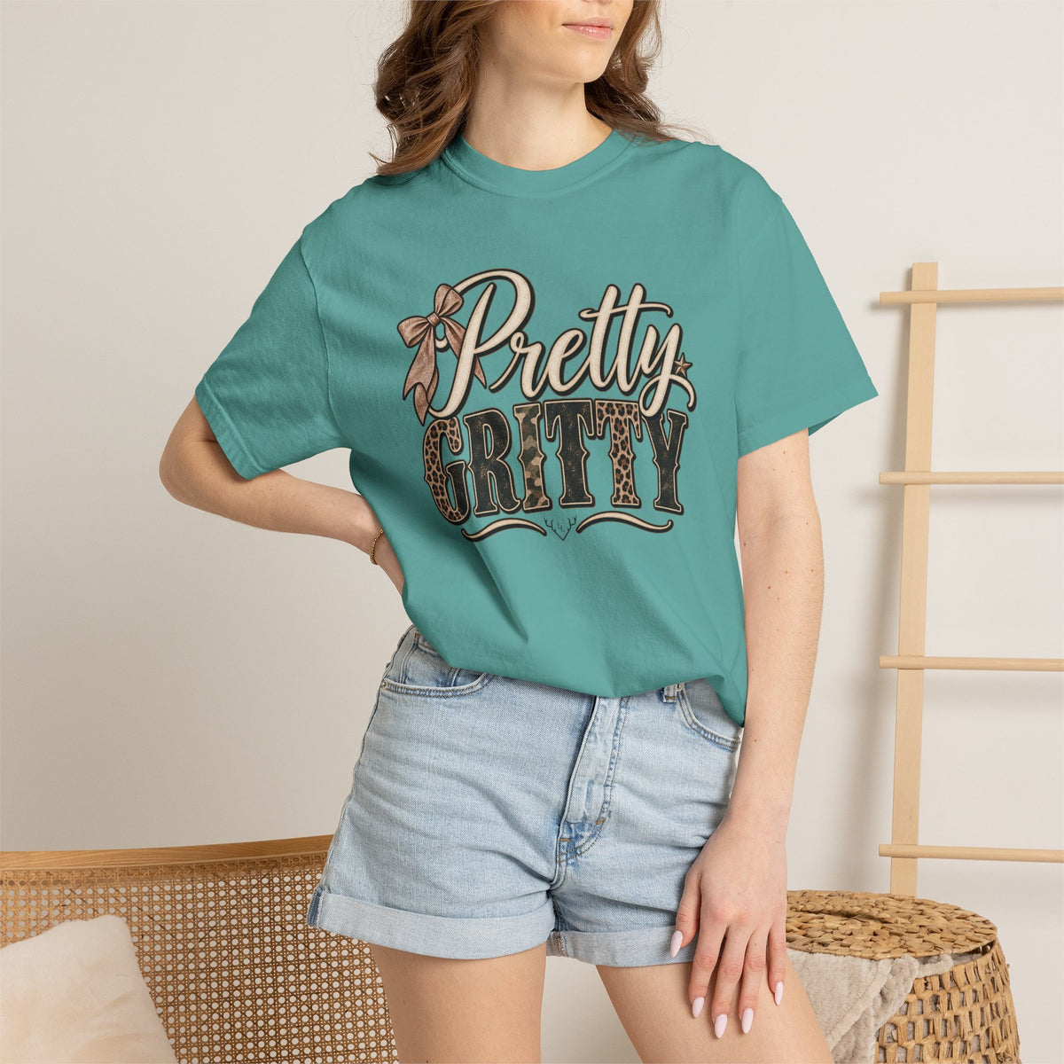 Pretty Gritty Graphic Tee