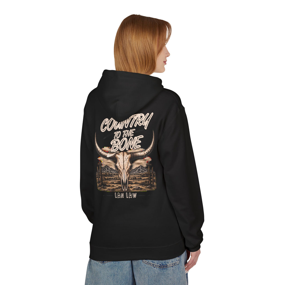 Country to the Bone Hoodie