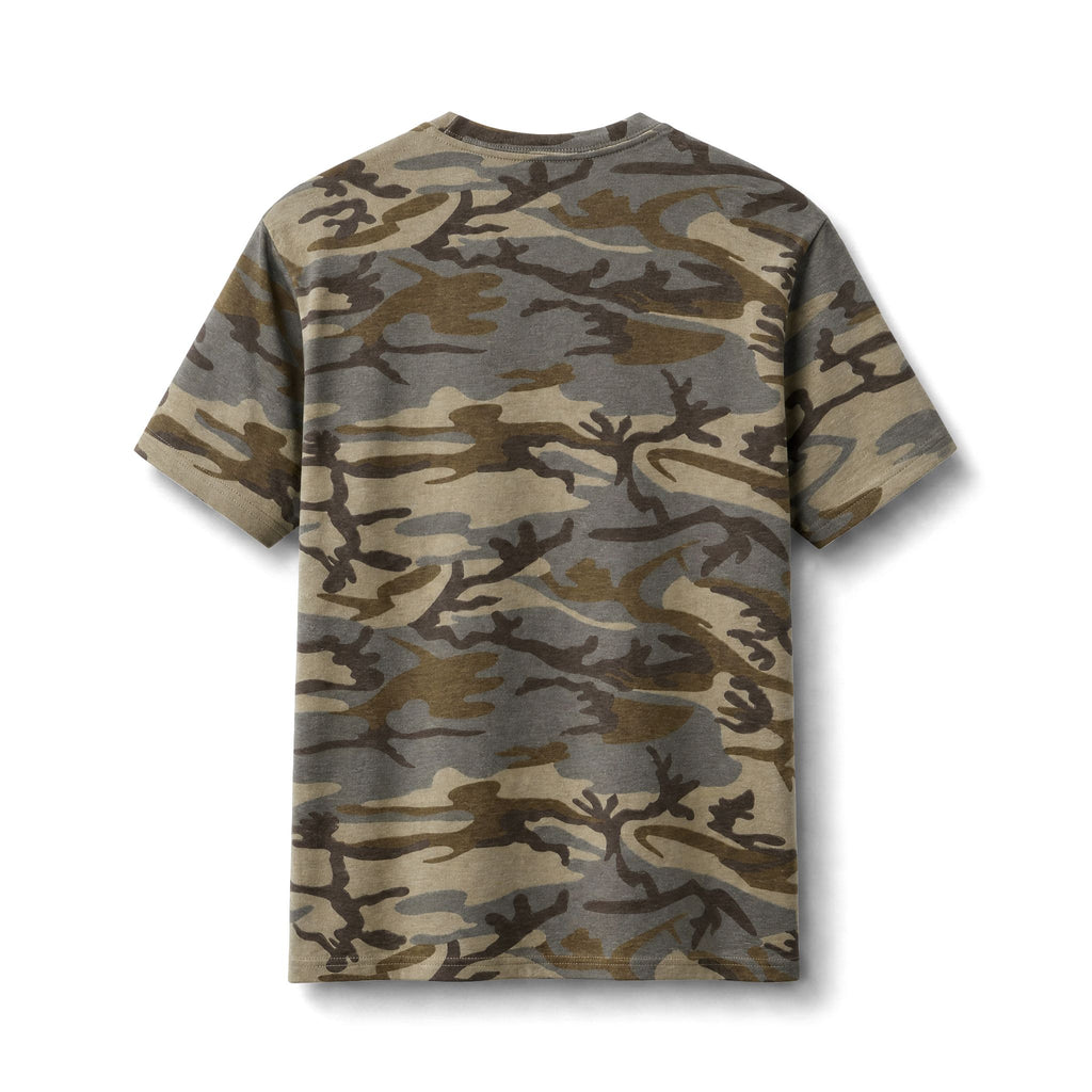 Camo Cotton Tee