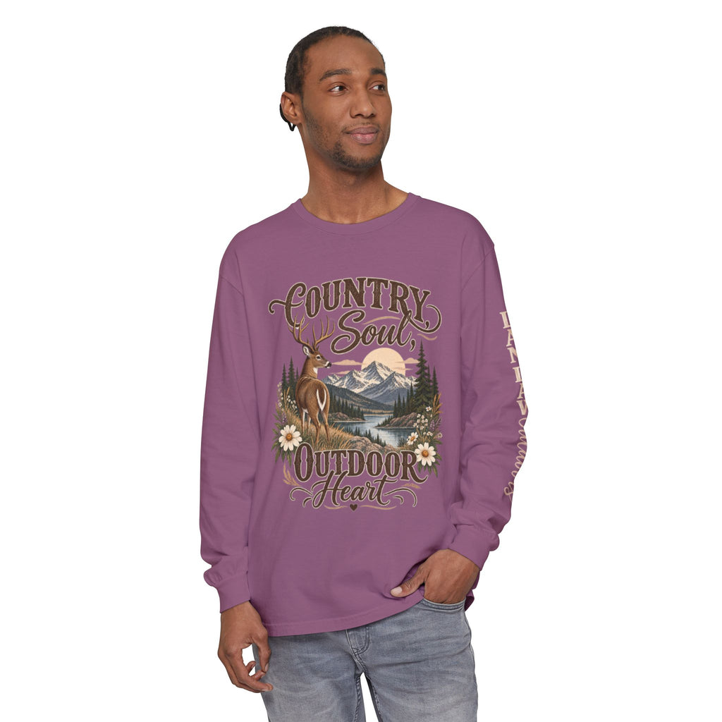 Country Soul Long Sleeve Tee
