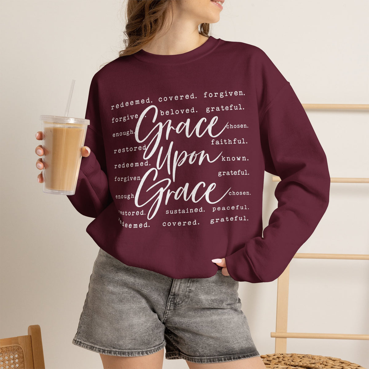 Grace Upon Grace Sweatshirt