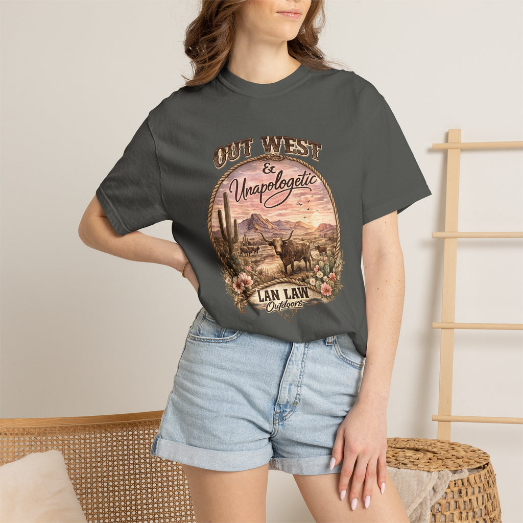 Out West & Unapologetic Graphic Tee