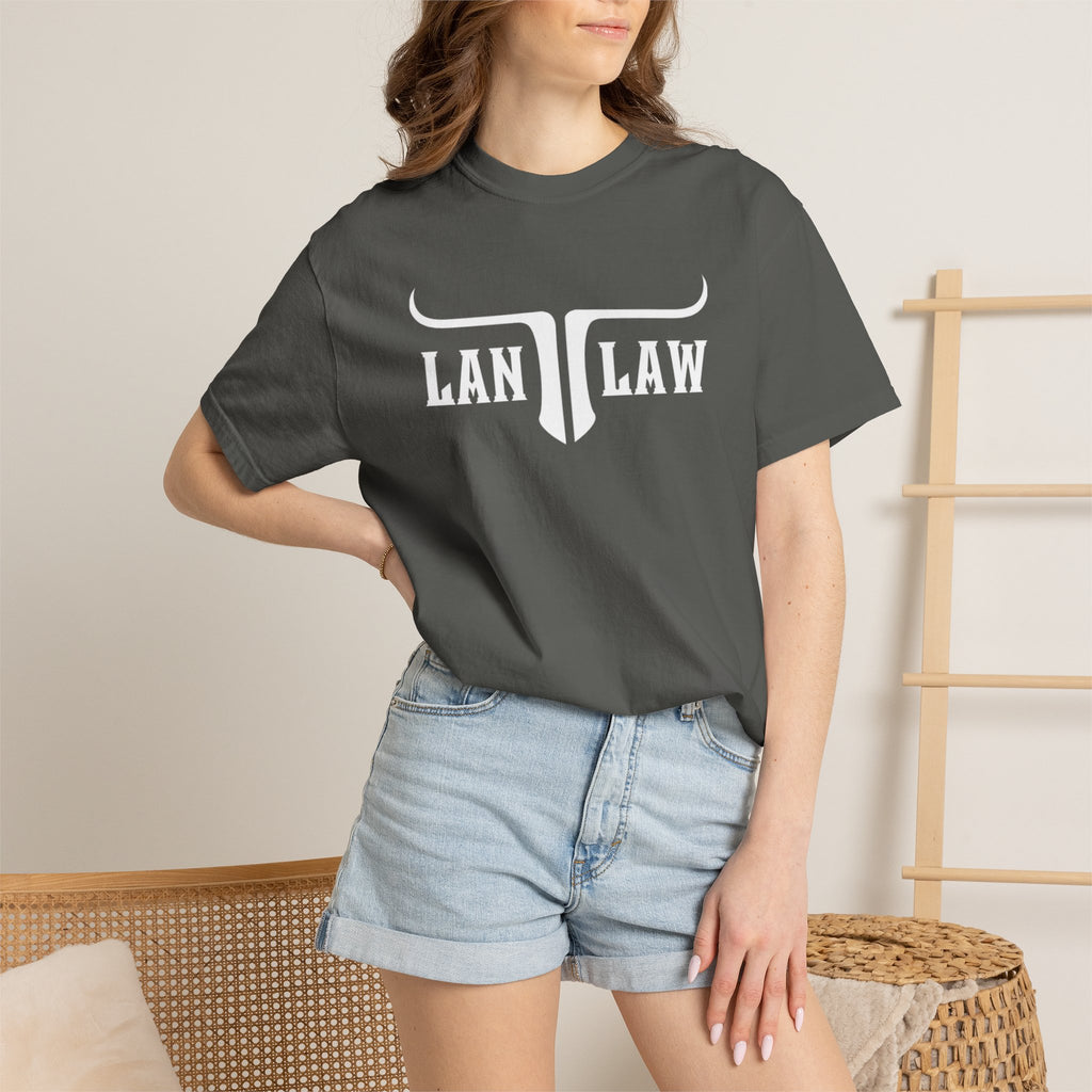 LAN LAW Logo Tee