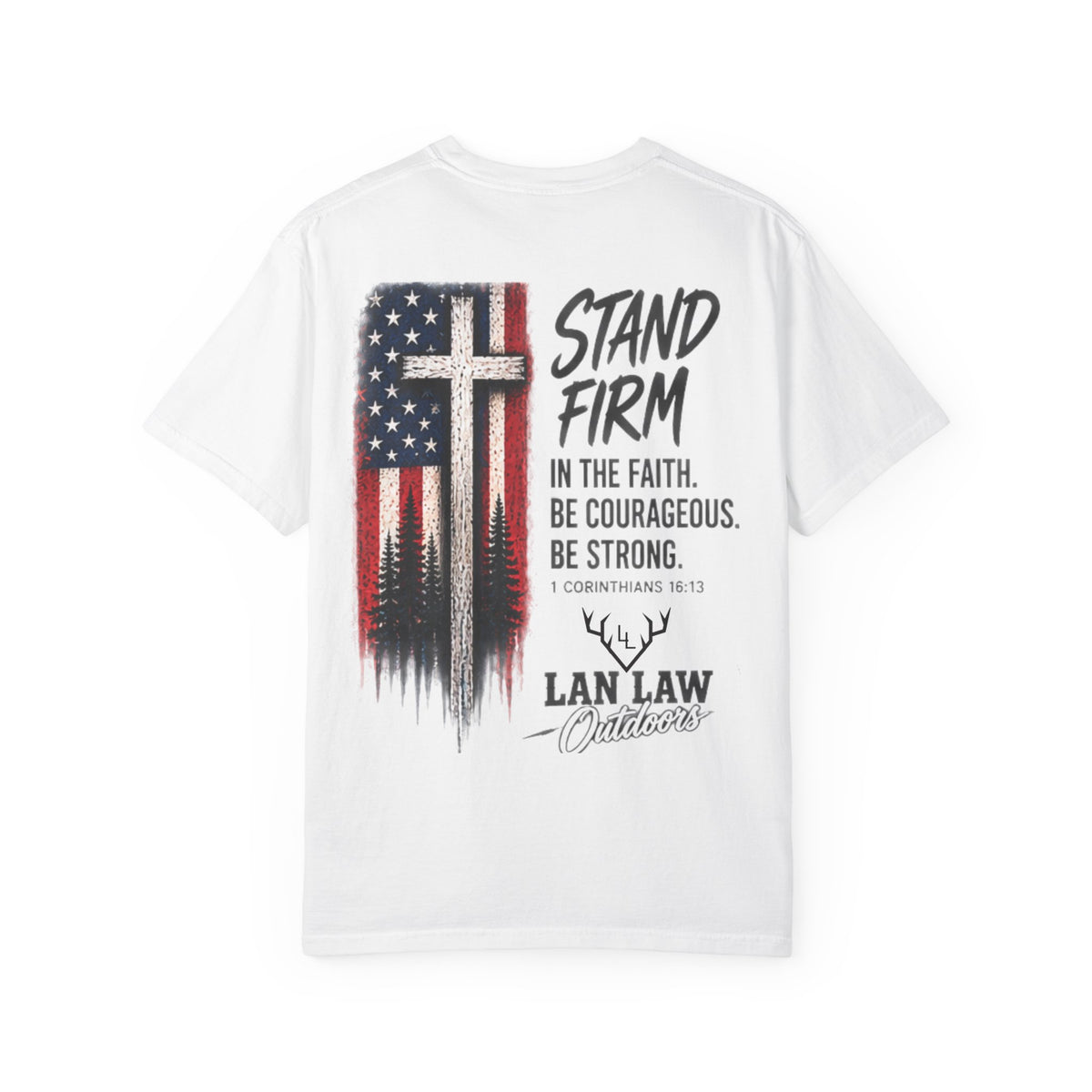 Stand Firm Christian Tee