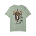 All Glory to Him Deer Skull Cross Tee