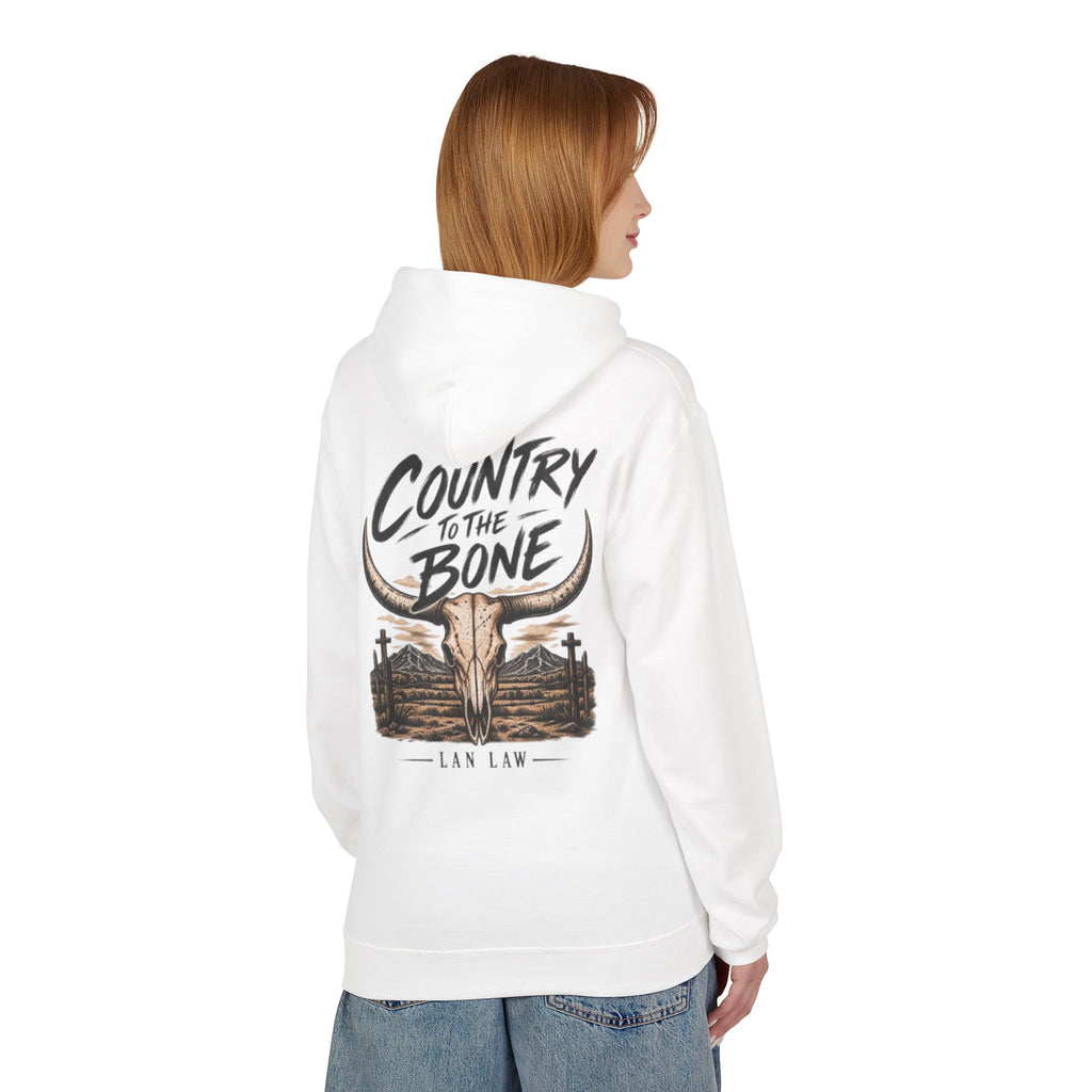 Country to the Bone Hoodie