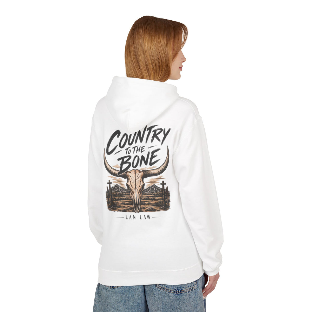 Country to the Bone Hoodie