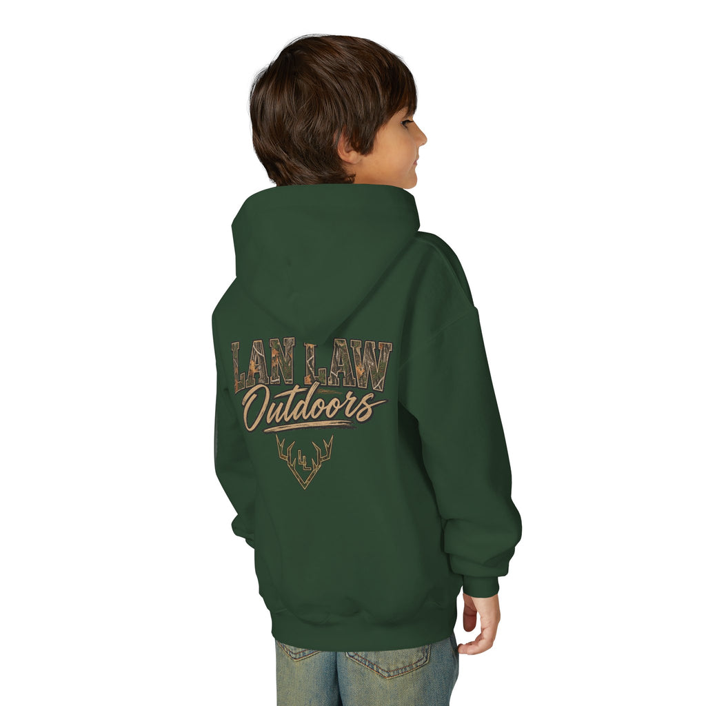 Camo Deer Antler Logo
