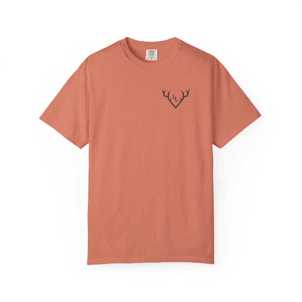 Vintage Mountain Deer Logo Tee
