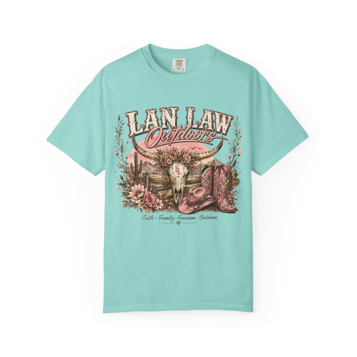 Cowboy Western Tee