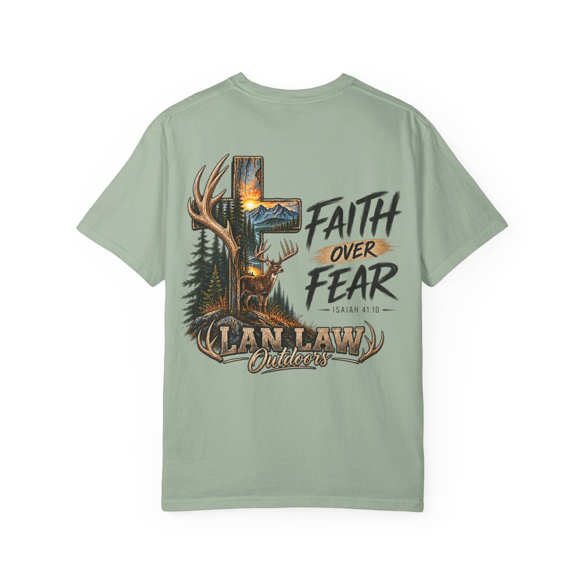 Faith Over Fear Tee