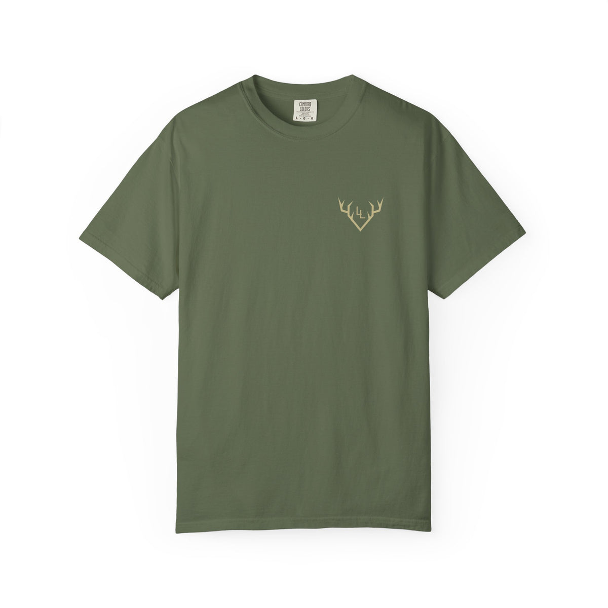 Deer Camouflage 'Lan Law Outdoors' T-Shirt