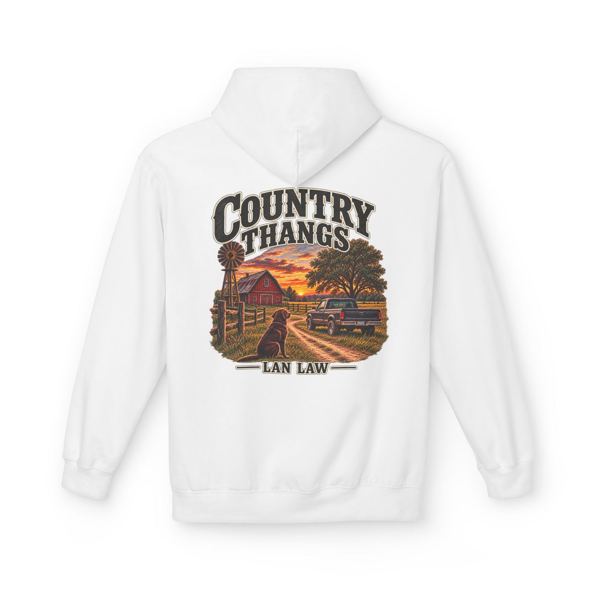 Country Thangs Hoodie