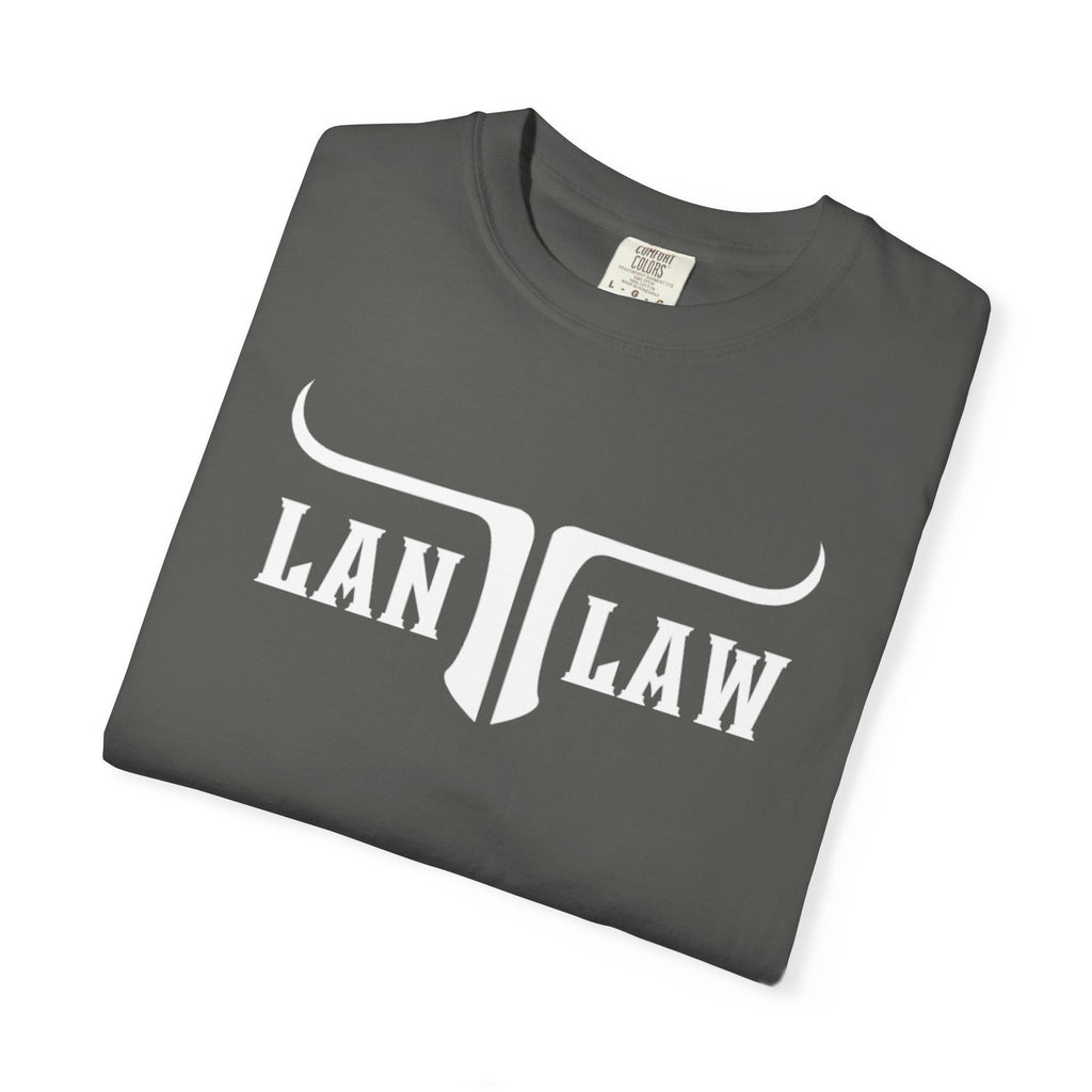 LAN LAW Logo Tee