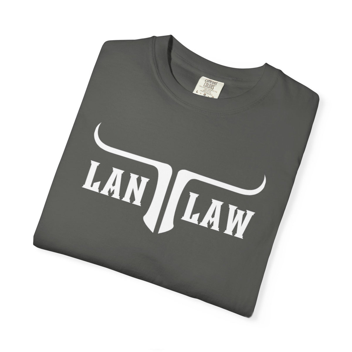 LAN LAW Logo Tee