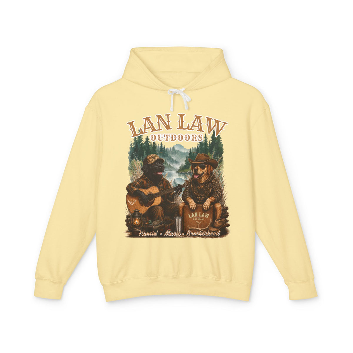 Dog Duo Hoodie