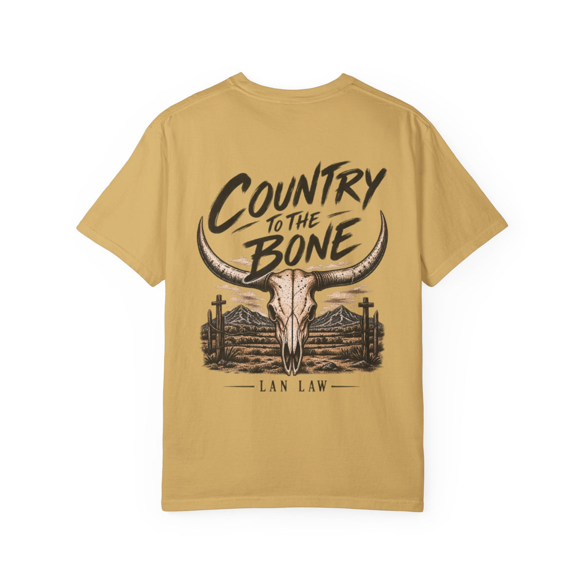 Country to the Bone Tee
