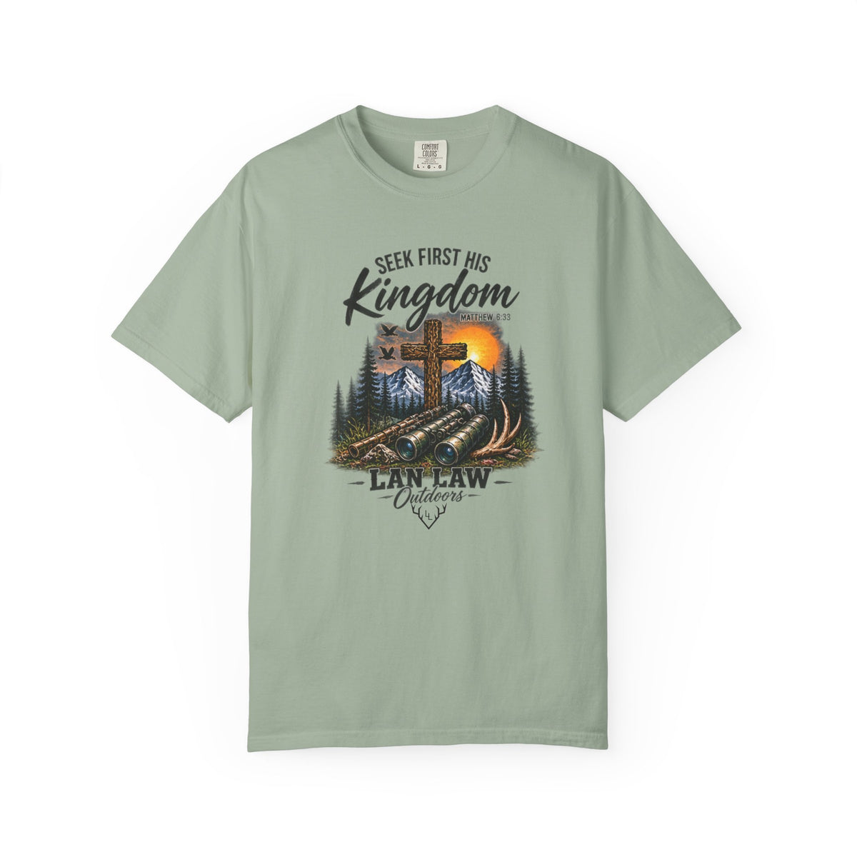 Seek First His Kingdom Cross Tee