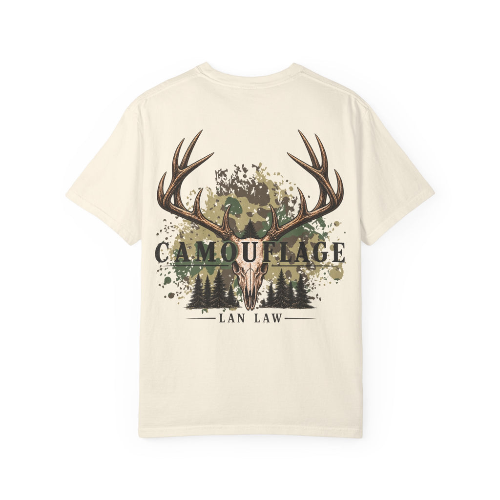Camouflage Deer Antler Tee