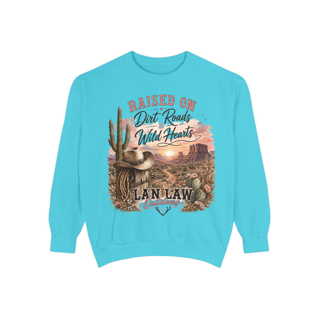 Raised on Dirt Roads Sweatshirt
