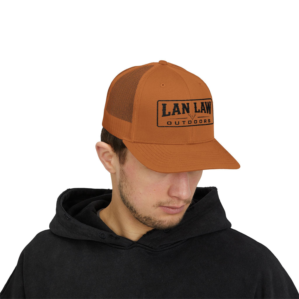 Lan Law Outdoors Trucker Cap