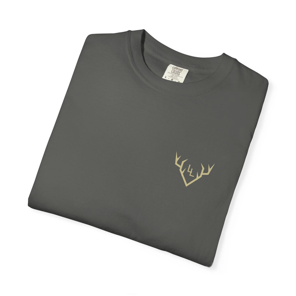 Deer Camouflage 'Lan Law Outdoors' T-Shirt