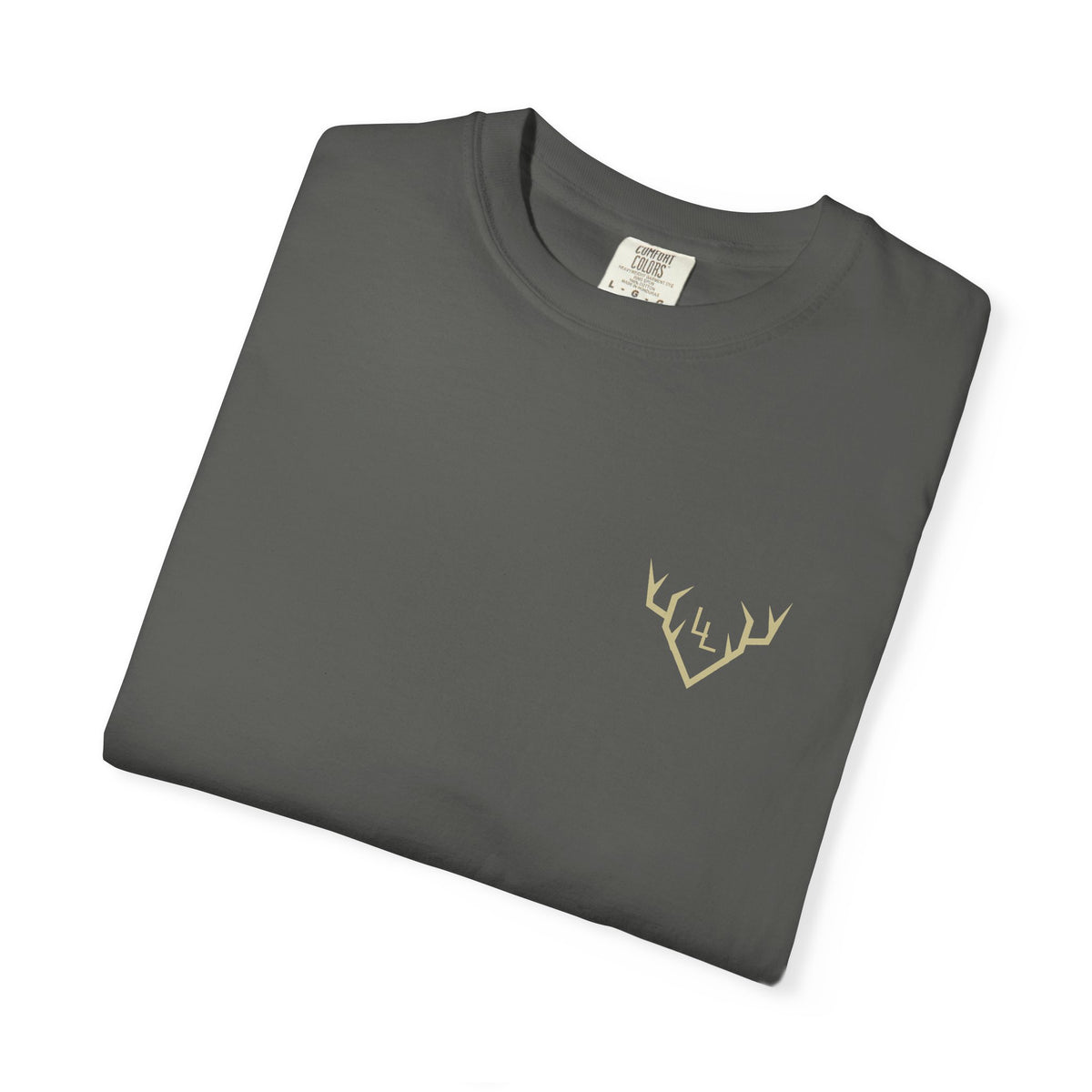 Deer Camouflage 'Lan Law Outdoors' T-Shirt