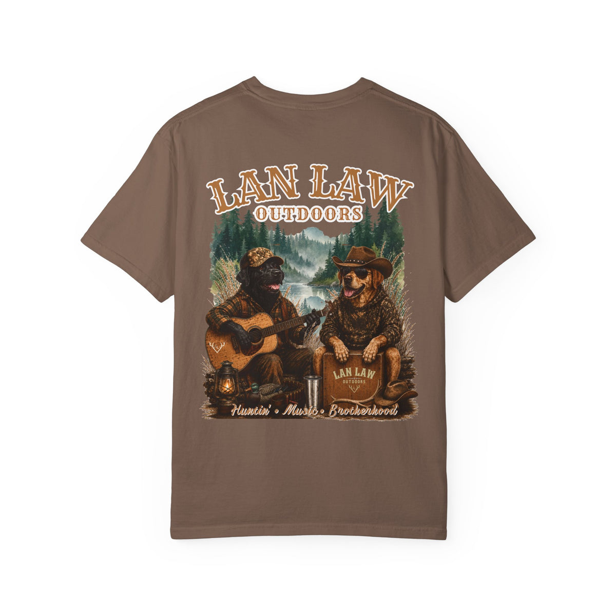 Dog Campfire Tee