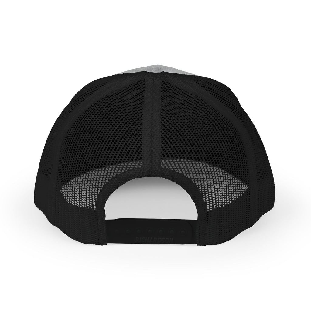 Antler Logo Snapback Trucker Cap