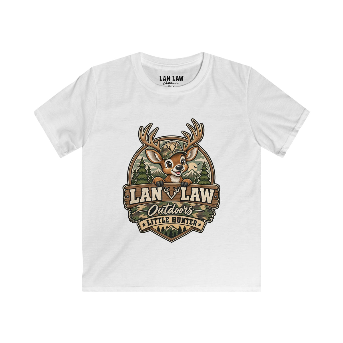 Lan Law Outdoors Little Hunter Tee