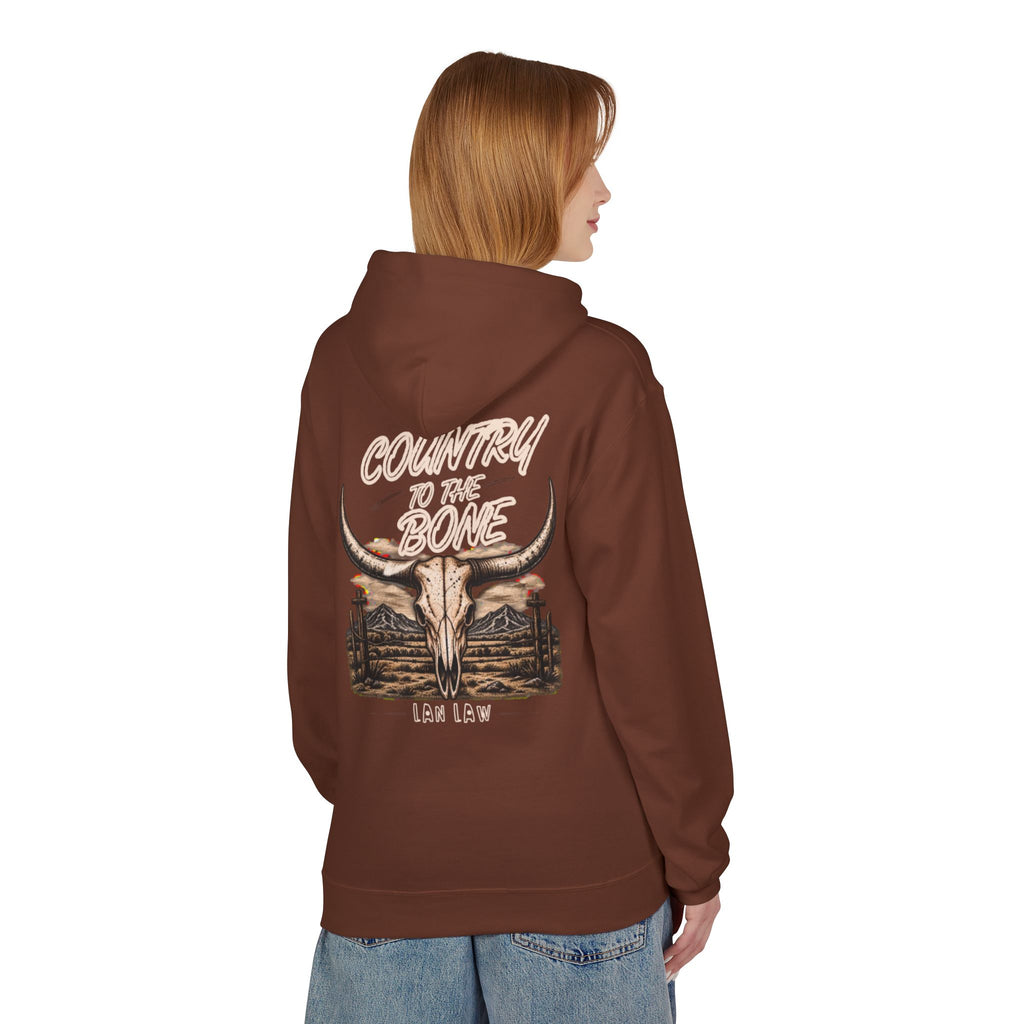 Country to the Bone Hoodie