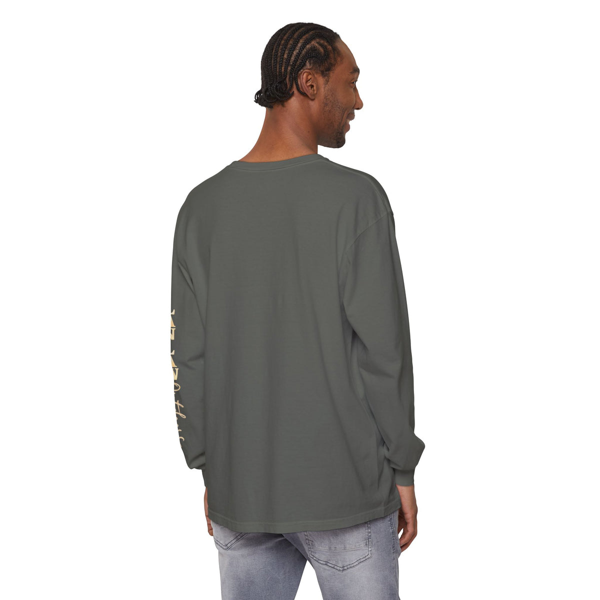 Raised on Sweet Tea & Country Dreams Long Sleeve Tee