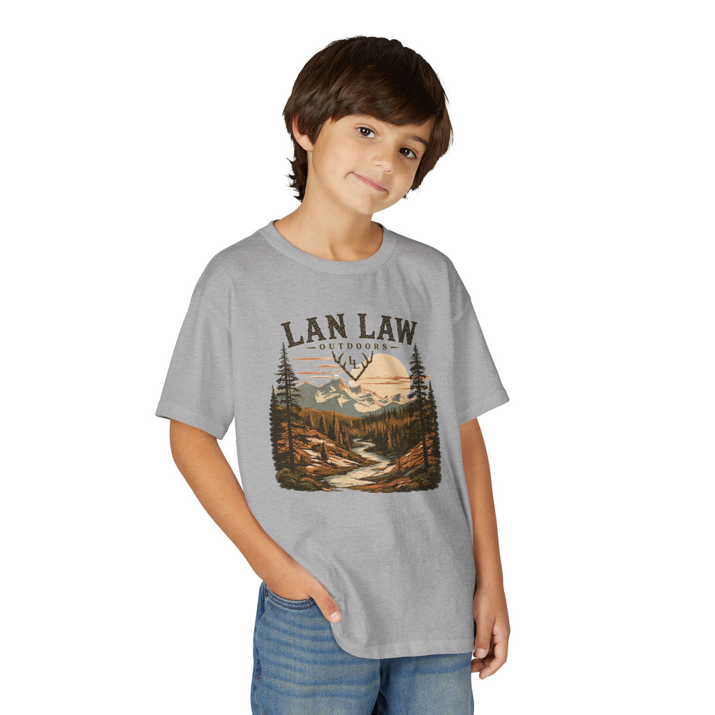 Youth Mountain Scenic Tee