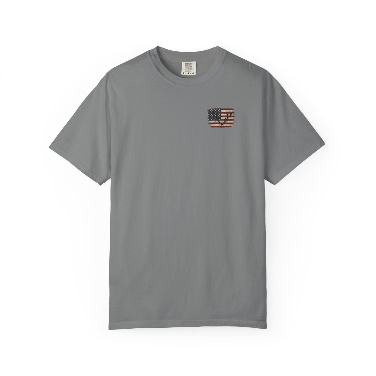 All Glory to Him Deer Skull Cross Tee