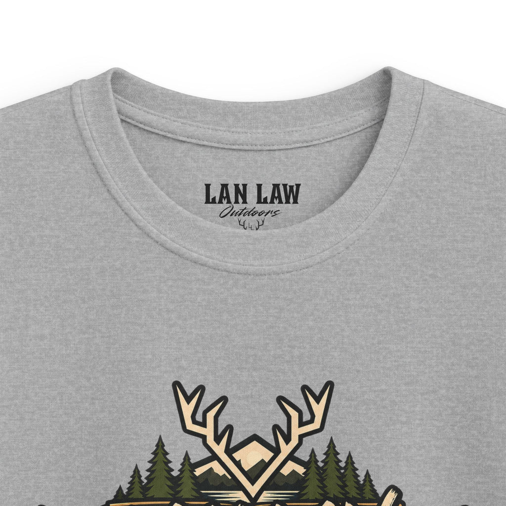 "Little Fisher" Outdoor Fishing Tee