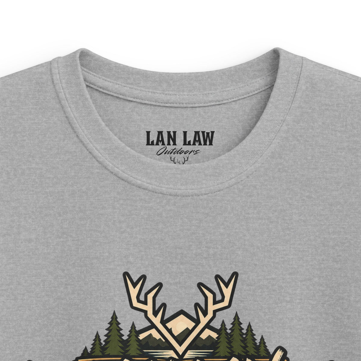 "Little Fisher" Outdoor Fishing Tee