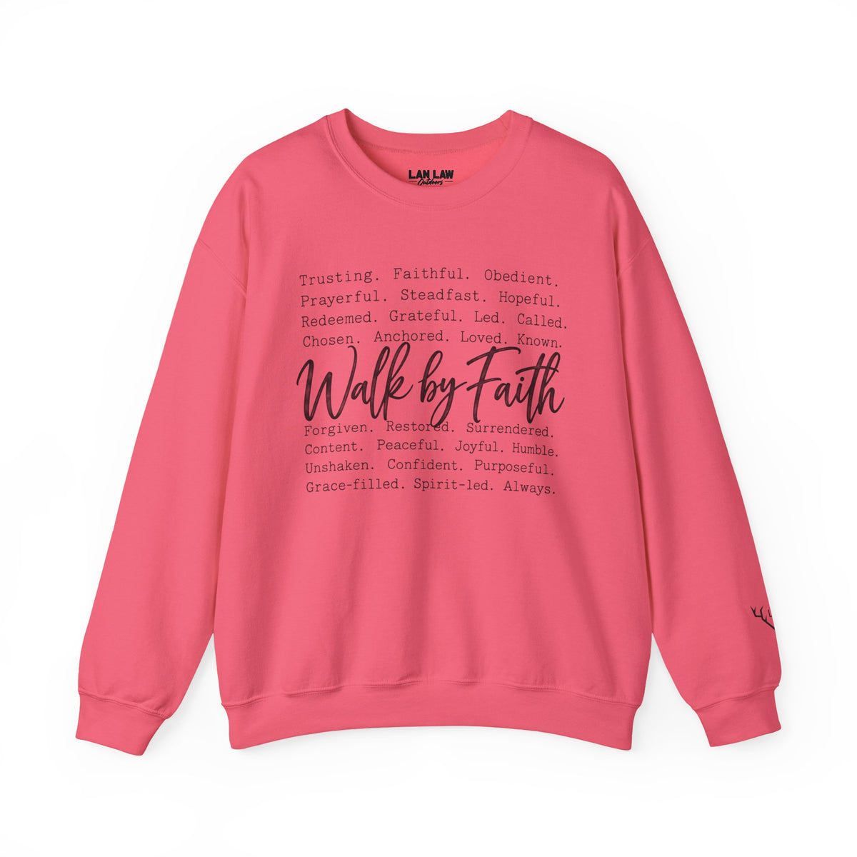 Walk by Faith Crewneck Sweatshirt