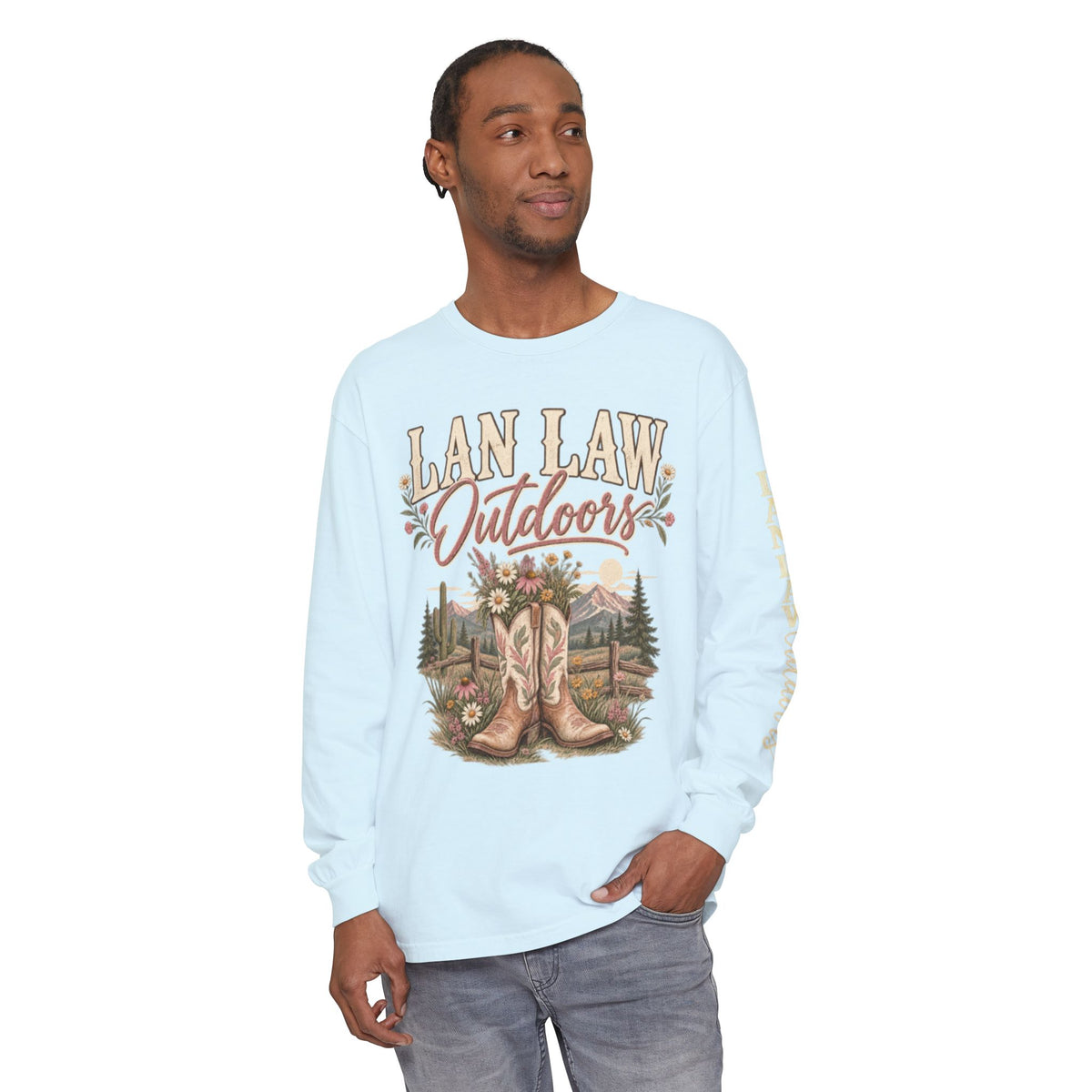 Cowgirl Boots Long Sleeve Tee