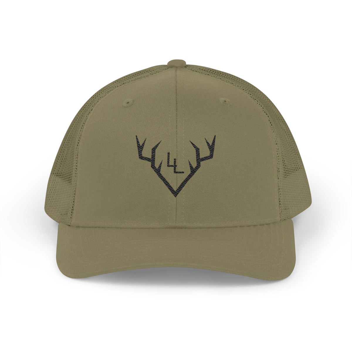 Antler Logo Snapback Trucker Cap