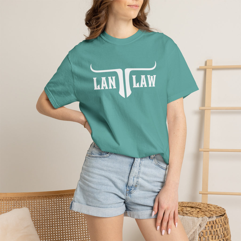 LAN LAW Logo Tee