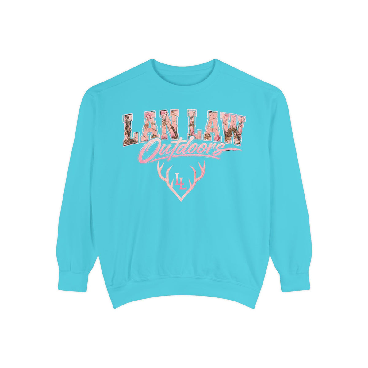 Pink Camo Logo Sweatshirt