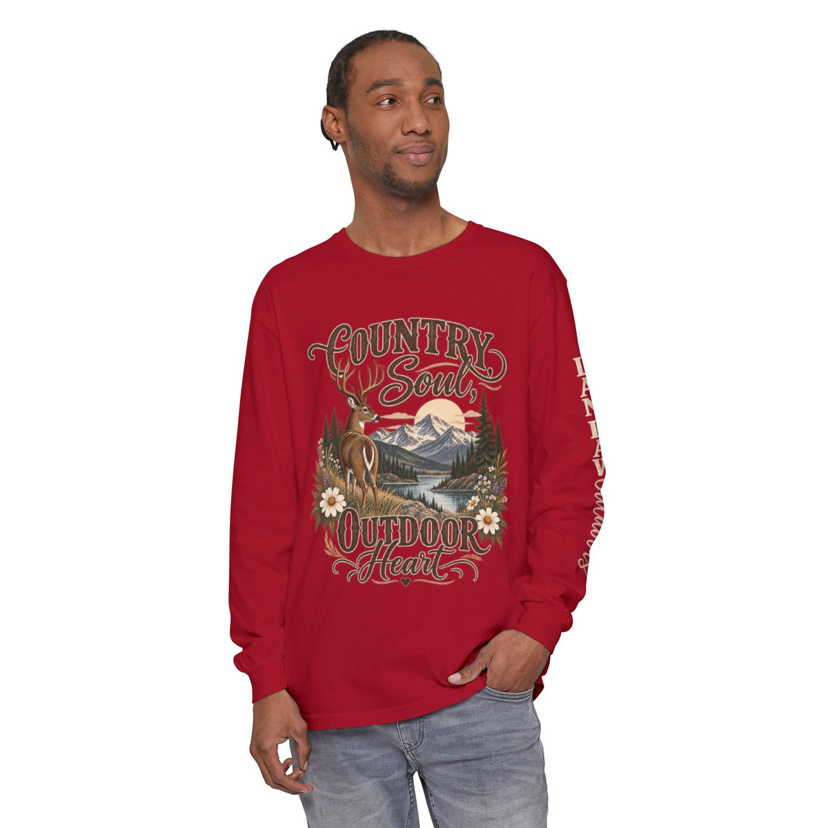 Country Soul Long Sleeve Tee