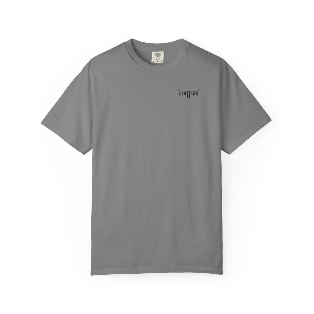 Country To The Bone Official LAN LAW Tee