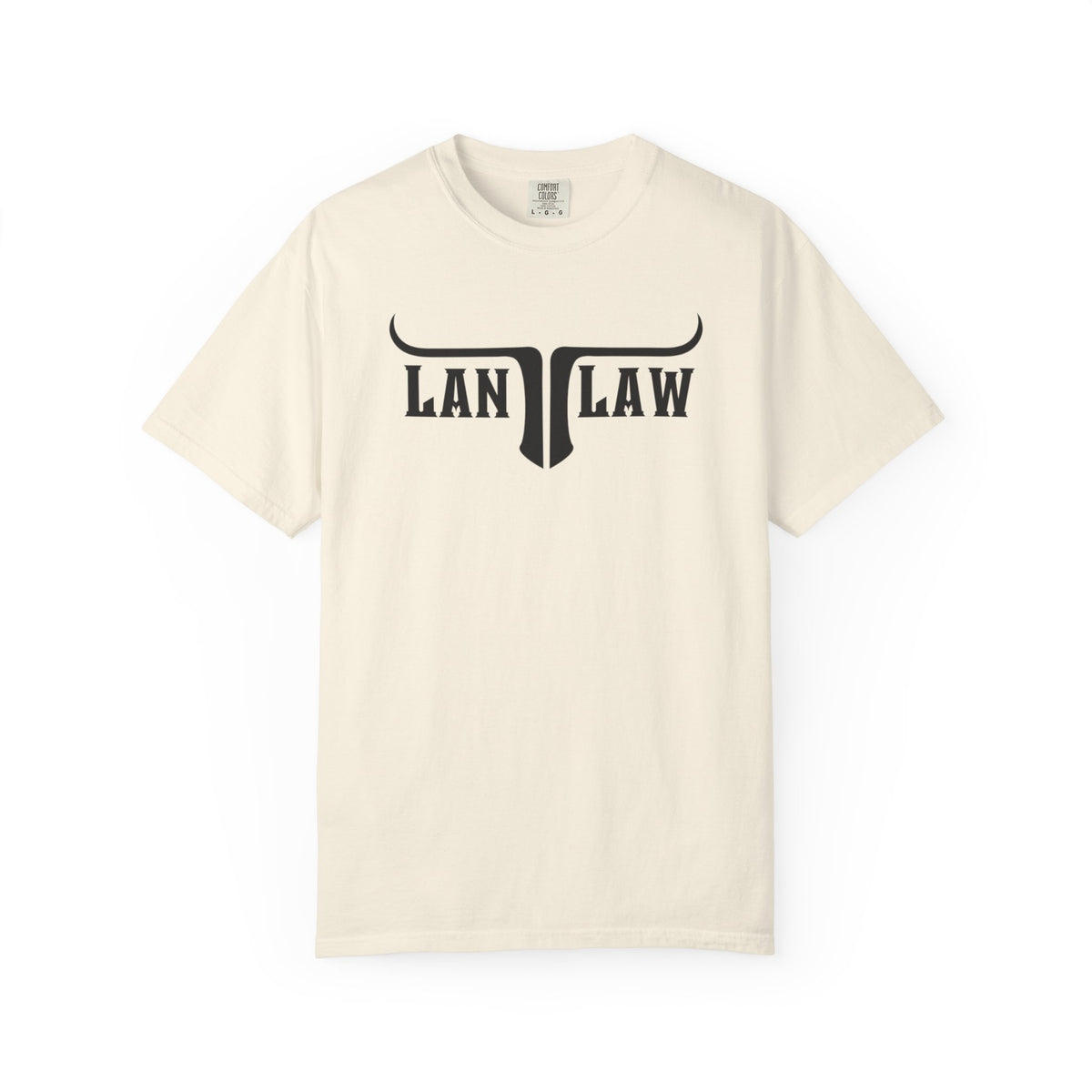 LAN LAW Logo Tee