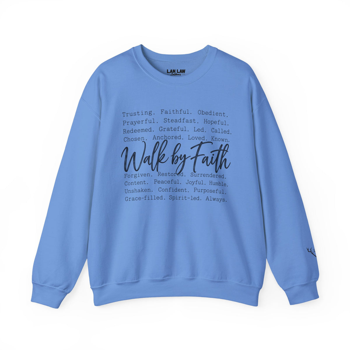 Walk by Faith Crewneck Sweatshirt