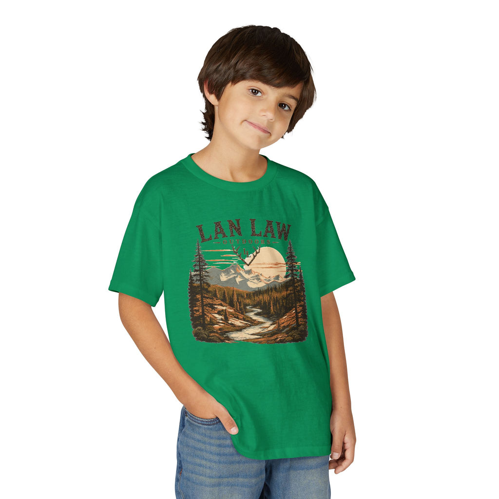 Youth Mountain Scenic Tee