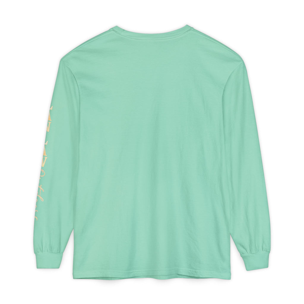 Raised on Sweet Tea & Country Dreams Long Sleeve Tee