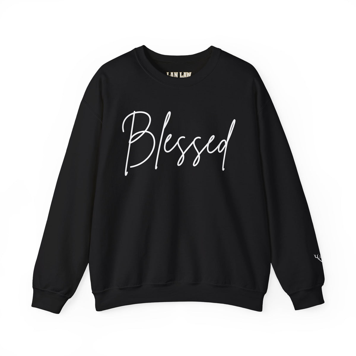 Classic White Crewneck Sweatshirt