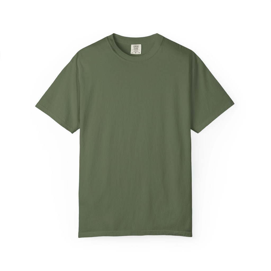 Outdoors Canoe Graphic T-Shirt — "Lan Law Outdoors" Hunting & Fishing Tee