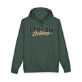 Lan Law Outdoors Hoodie - Antler Logo Pullover for Hunters & Outdoor Enthusiasts